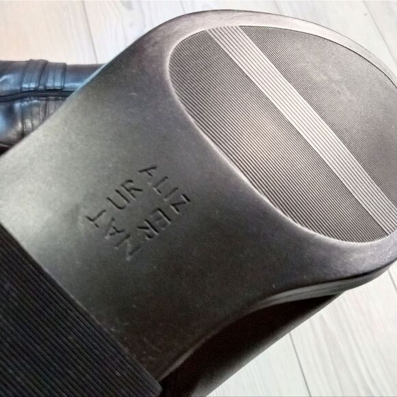 (T-4128)  Women's Naturalizer Reid Tall Boot Sz 11W - Picture 7 of 13